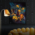 'Universal Monsters' 1 of 1 Artist Proof Framed Canvas Print