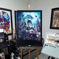 'Prisoner of Azkaban' Oil Painting
