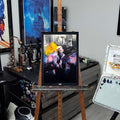 'Beekeeper' Oil Painting