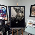 'Black Hawk Down' Oil Painting