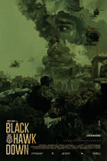 'Black Hawk Down' Night Vision Variant Artist Proof Print