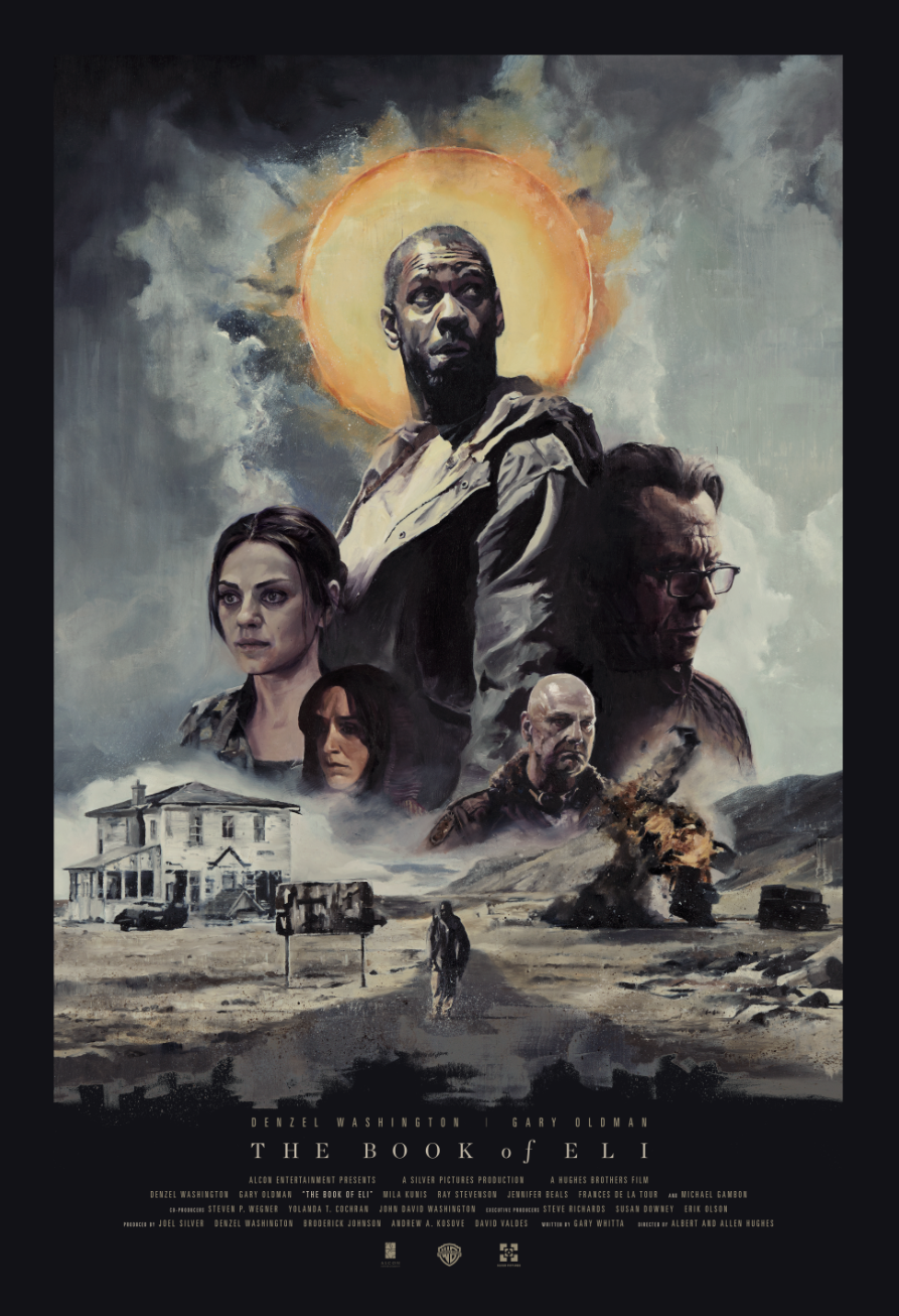 'Book of Eli' Variant Artist Proof Print