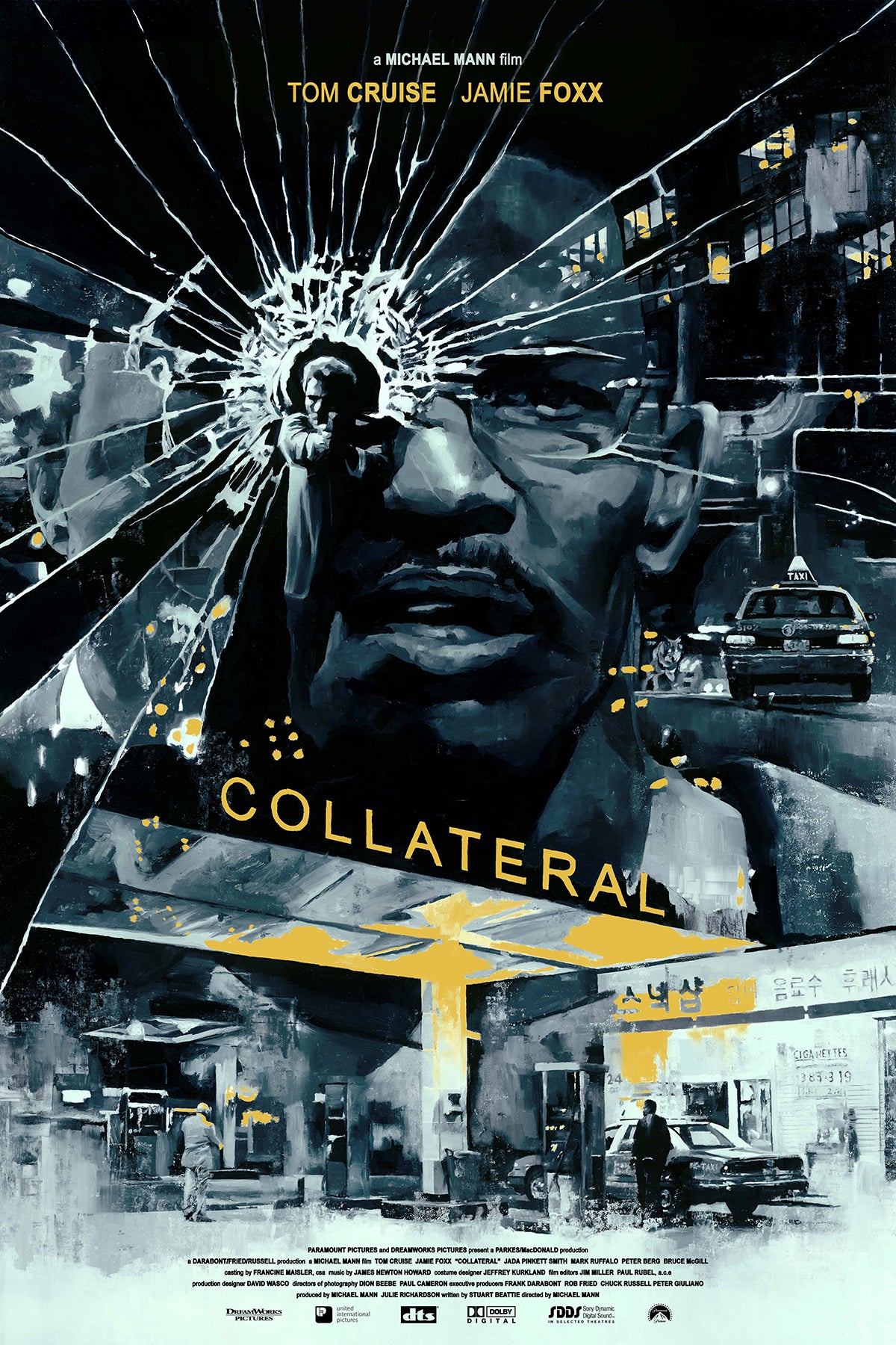 'Collateral' Artist Proof Print