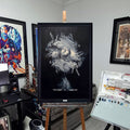 'Donnie Darko' Oil Painting
