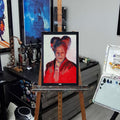 'Dracula' Oil Painting