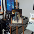 'King Baldwin' Oil Painting