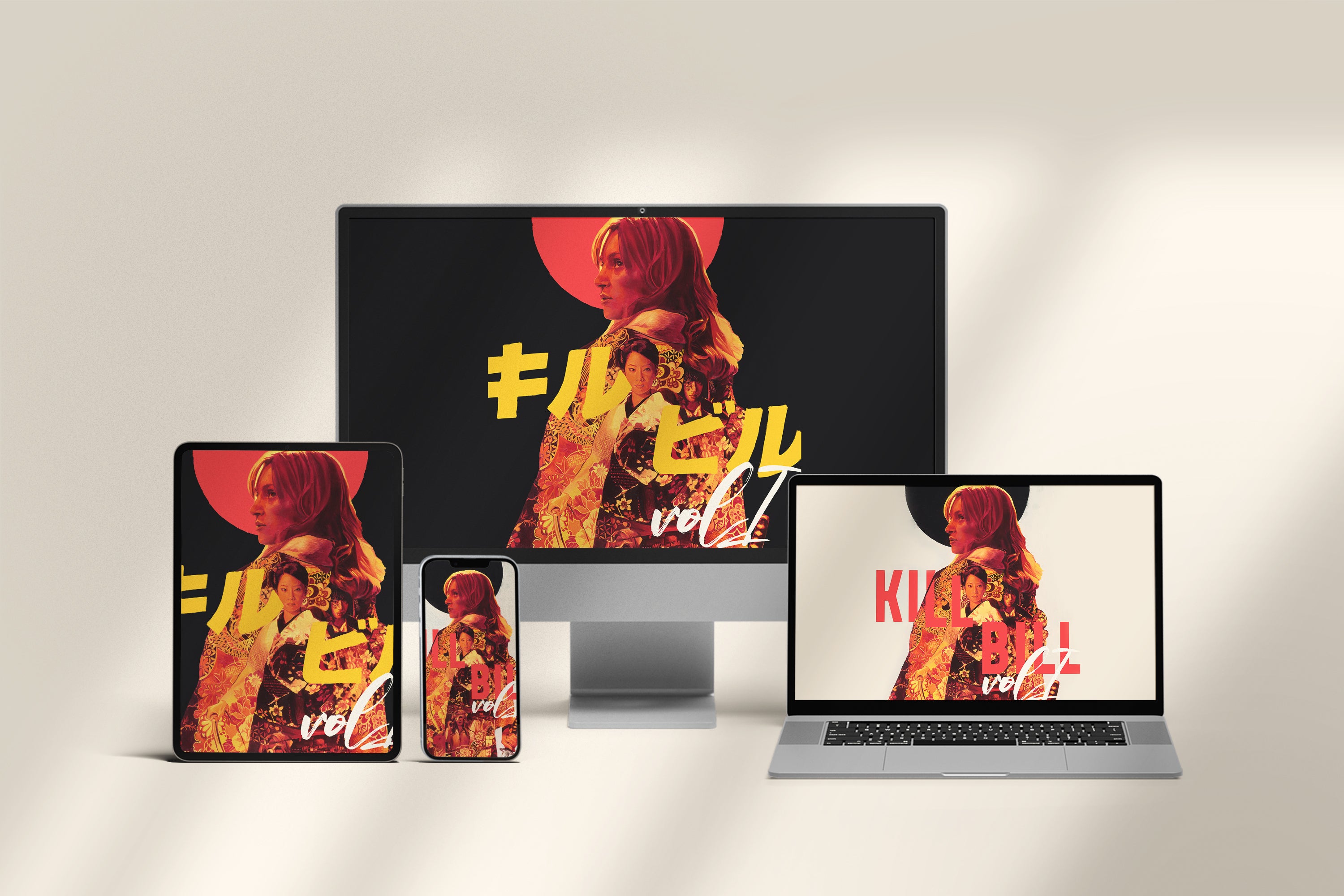 Kill Bill I Wallpaper Pack