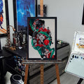 'Portugal World Cup 2026' Oil Painting