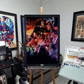 'Revenge of the Sith' Oil Painting