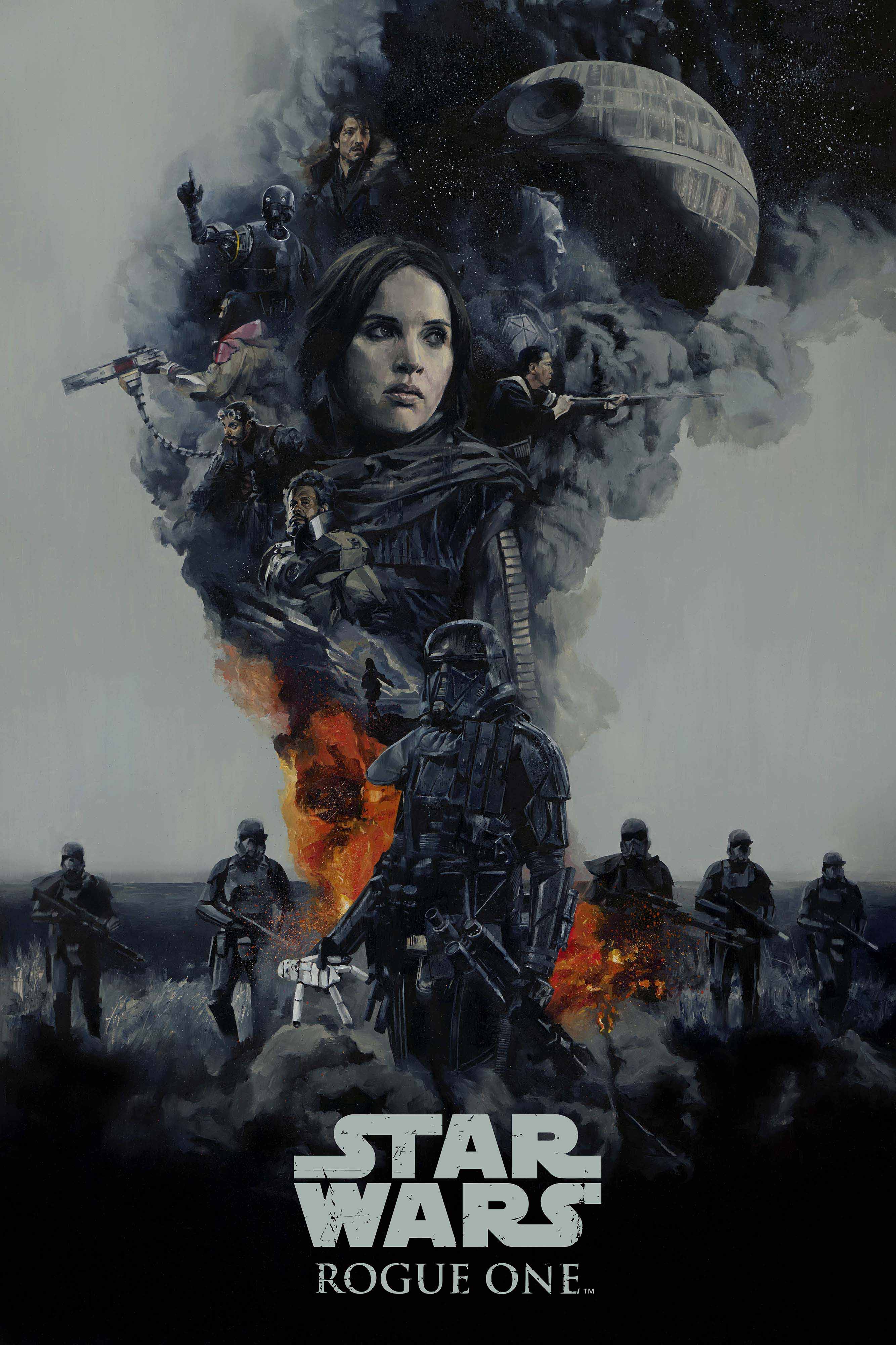 'Rogue One' Artist Proof Print