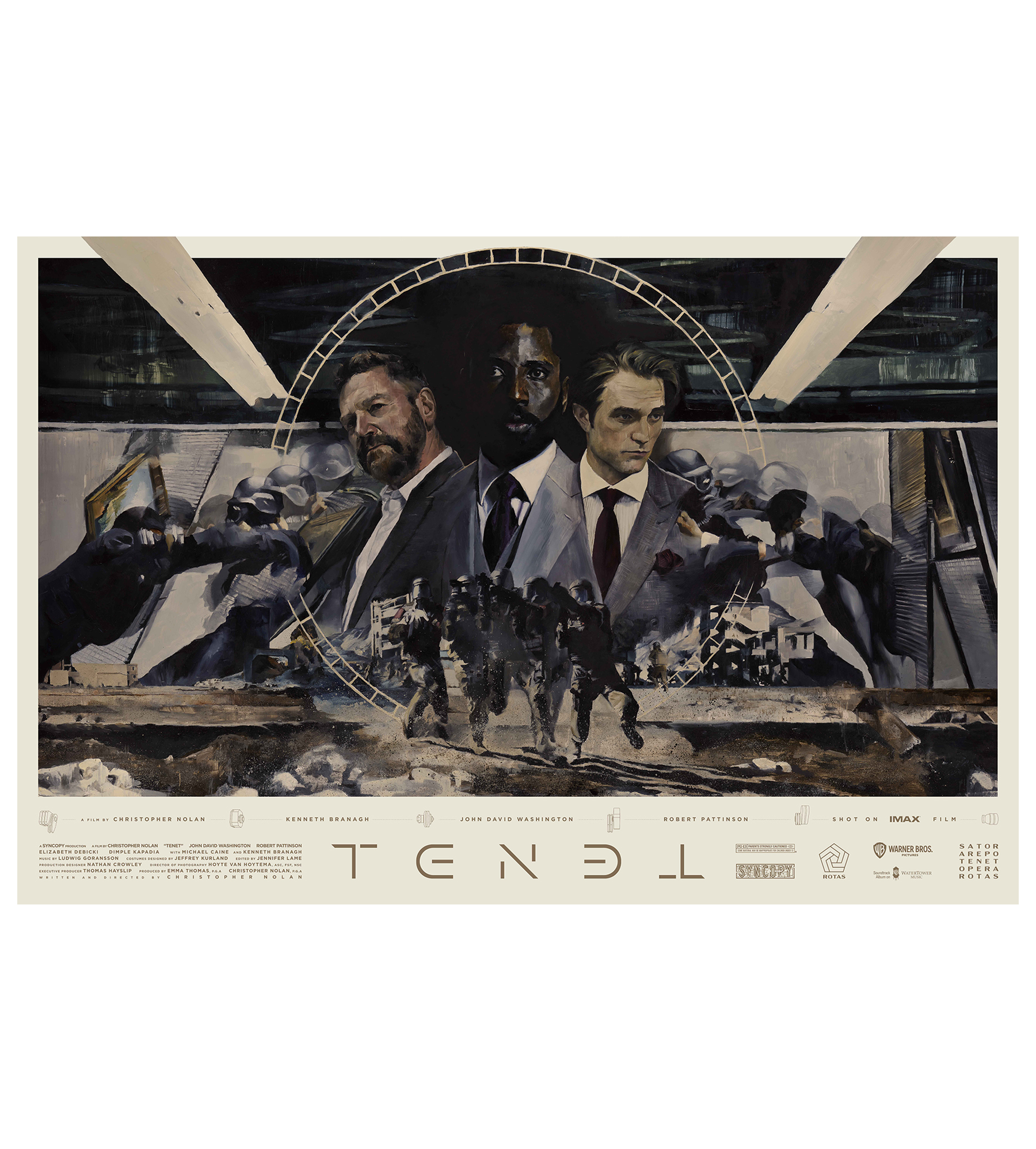 'Tenet' Regular Artist Proof Print