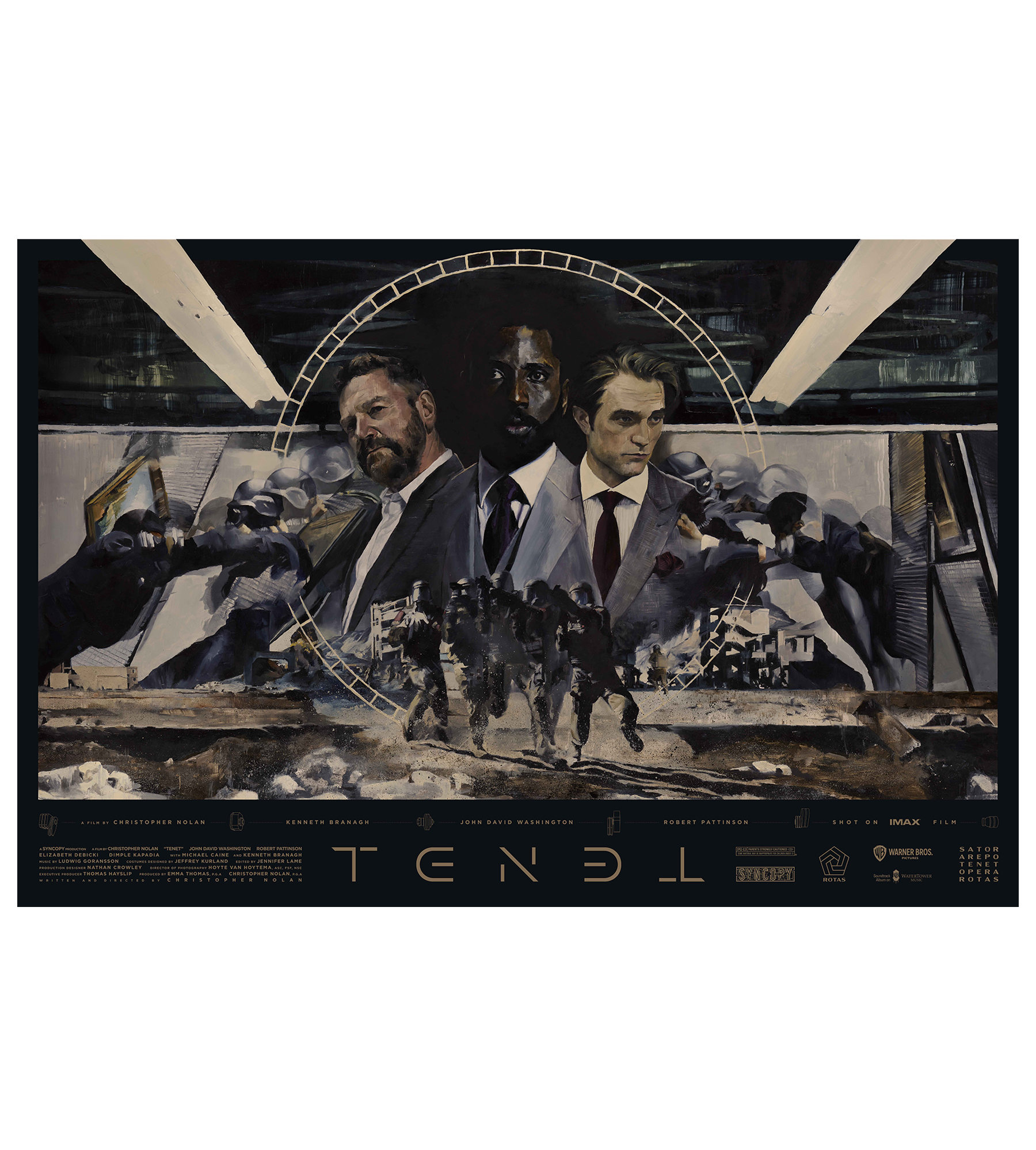 'Tenet' Variant Artist Proof Print