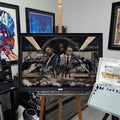 'Tenet' Oil Painting
