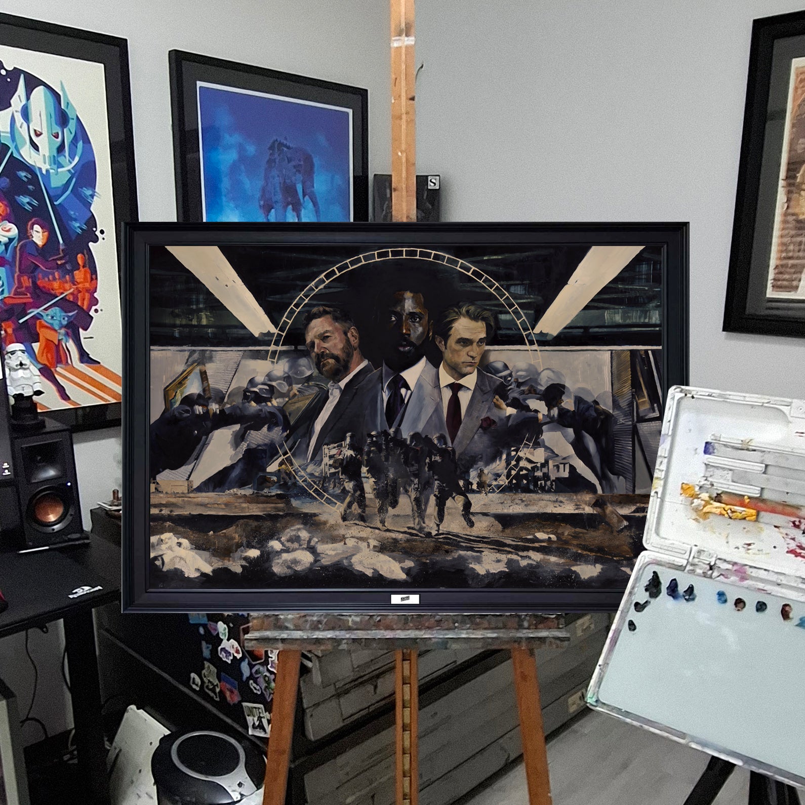 'Tenet' Oil Painting