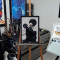 'The Baron' Oil Painting