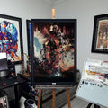 'Justice League (Snyder Cut)' Oil Painting